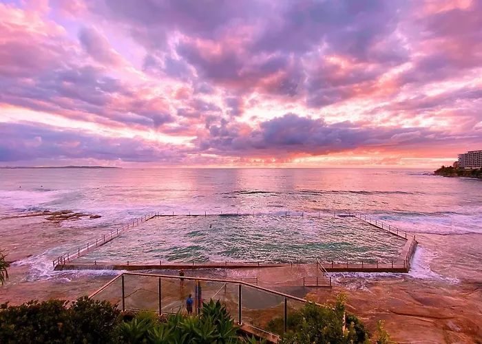 Three-Bedroom Oceanfront Apartment