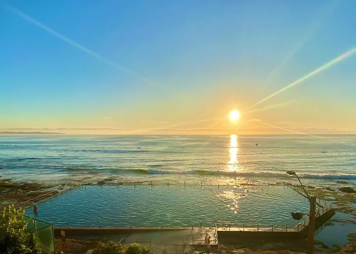 Three-Bedroom Oceanfront Apartment