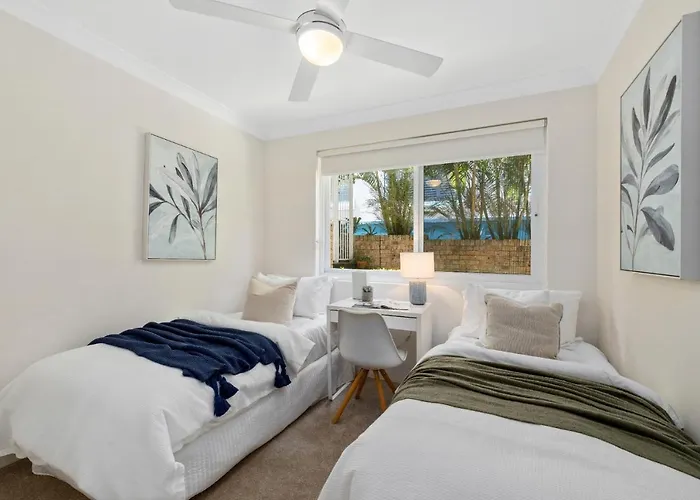 Three-Bedroom Oceanfront Apartment